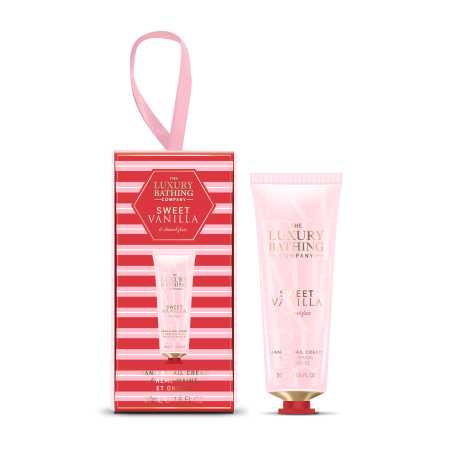 Krém na ruce Vanilka & Mandle (Hand & Nail Cream) The Luxury Bathing Company - 50 ml