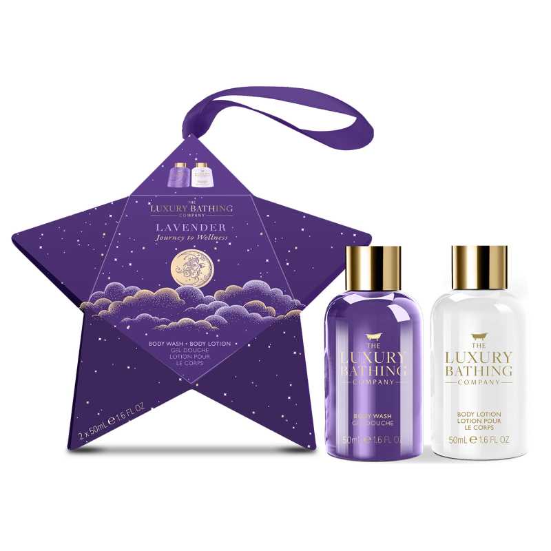 Dárková mini sada tělové péče Levandule The Luxury Bathing Company - 2 ks Dárková mini sada tělové péče Levandule The Luxury Bathing Company - 2 ks