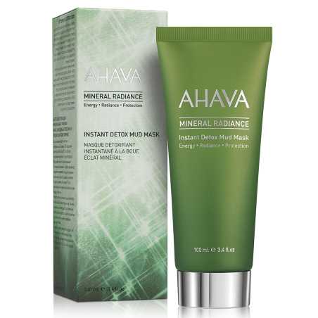 Detoxikační pleťová maska Mineral Radiance (Detox Mud Mask) Ahava - 100 ml