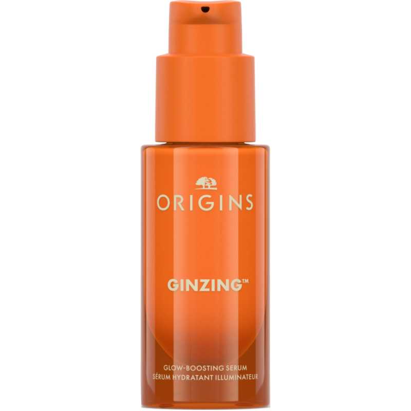 Rozjasňující pleťové sérum Ginzing (Glow-Boosting Serum) Origins - 30 ml