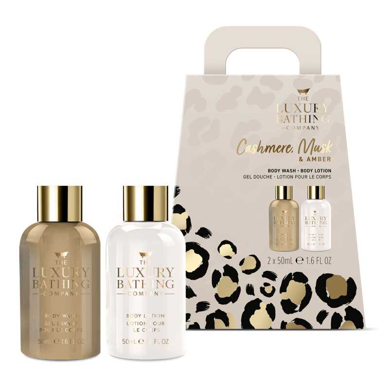 Dárková sada péče o tělo Kašmír, Mošus & Ambra The Luxury Bathing Company - 2 ks Dárková sada péče o tělo Kašmír, Mošus & Ambra The Luxury Bathing Company - 2 ks