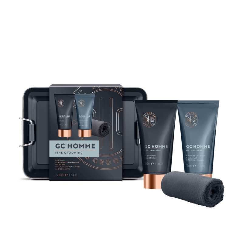 Dárková sada tělové péče v plechové krabičce Černý pepř & Mandarinka Grace Cole - 3 ks Dárková sada tělové péče v plechové krabičce Černý pepř & Mandarinka Grace Cole - 3 ks