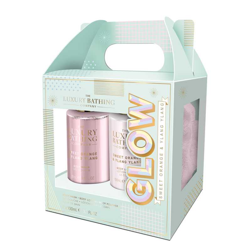 Dárková sada koupelové péče Pomeranč & Ylang Ylang The Luxury Bathing Company - 3 ks Dárková sada koupelové péče Pomeranč & Ylang Ylang The Luxury Bathing Company - 3 ks