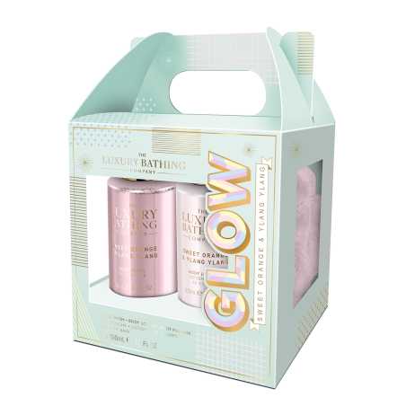 Dárková sada koupelové péče Pomeranč & Ylang Ylang The Luxury Bathing Company - 3 ks