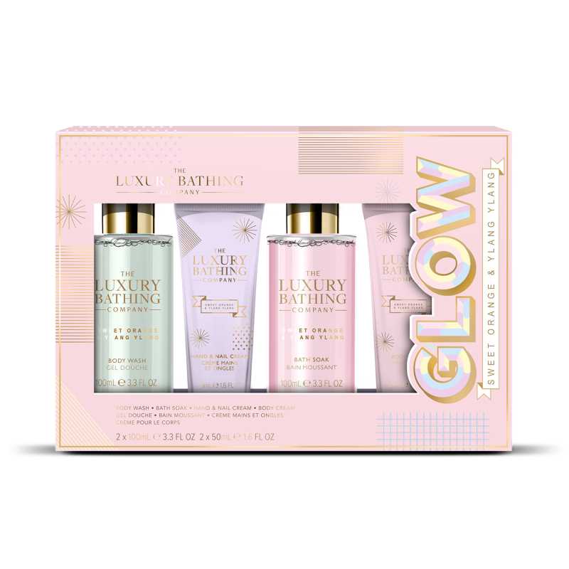 Dárková sada péče o tělo Pomeranč & Ylang Ylang The Luxury Bathing Company - 4 ks Dárková sada péče o tělo Pomeranč & Ylang Ylang The Luxury Bathing Company - 4 ks