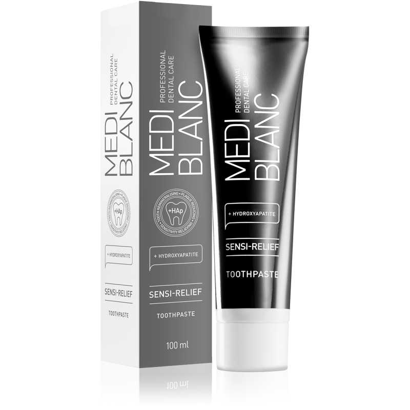 Zubní pasta pro citlivé zuby (Sensi-Relief Toothpaste) Mediblanc - 100 ml Zubní pasta pro citlivé zuby (Sensi-Relief Toothpaste) Mediblanc - 100 ml