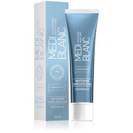 Bělicí zubní pasta pro kompletní péči (Whitening Complete Care Toothpaste) Mediblanc - 100 ml