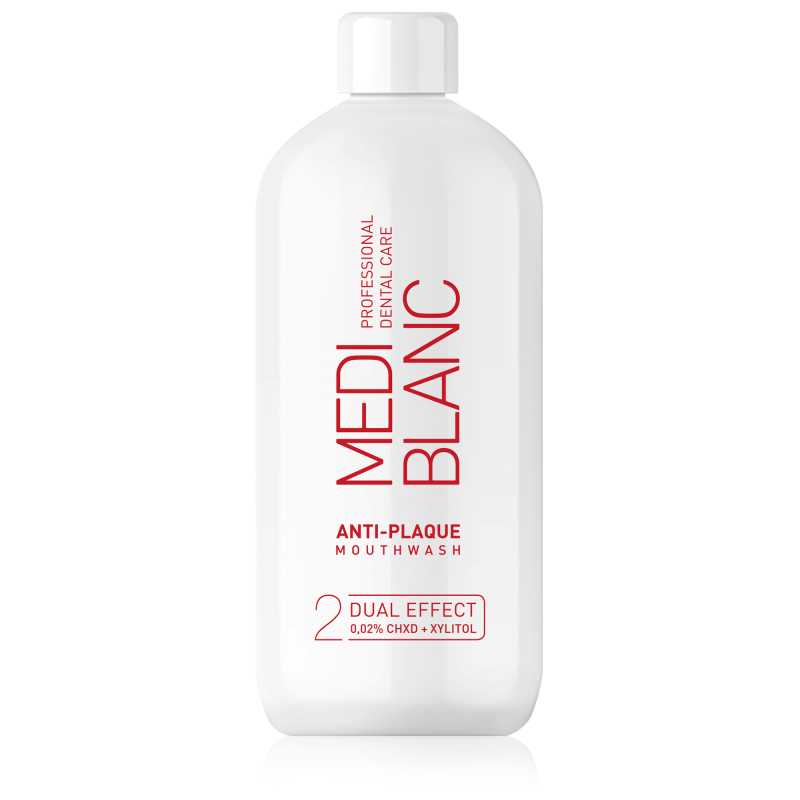 Ústní voda proti plaku Mediblanc - 500 ml Ústní voda proti plaku Mediblanc - 500 ml