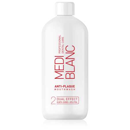 Ústní voda proti plaku Mediblanc - 500 ml