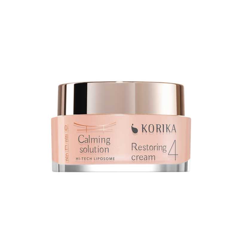 Zklidňující a obnovující pleťový krém Calming Solution Hi-Tech Liposome (Restoring Cream) Korika - 50 ml Zklidňující a obnovující pleťový krém Calming Solution Hi-Tech Liposome (Restoring Cream) Korika - 50 ml