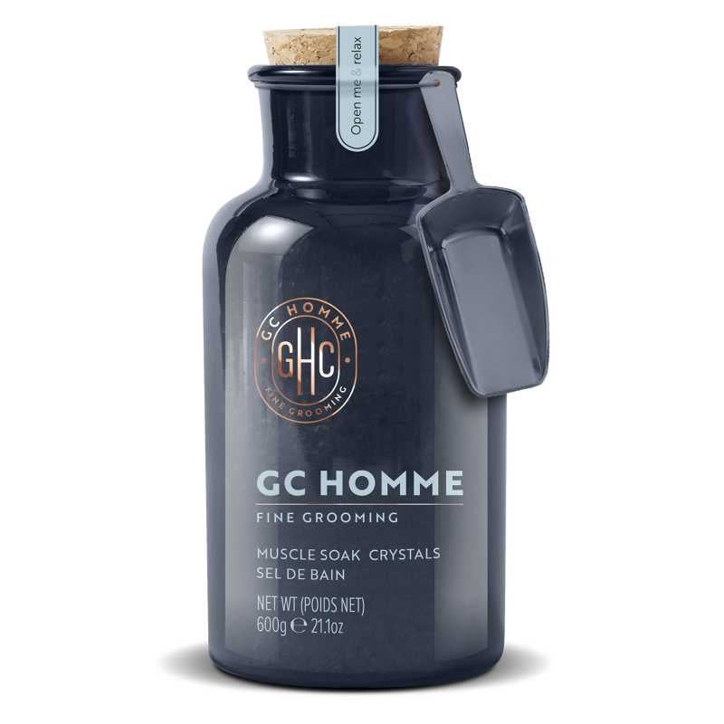 Krystaly do koupele Černý pepř & Mandarinka (Muscle Soak Crystals) Grace Cole - 600 g Krystaly do koupele Černý pepř & Mandarinka (Muscle Soak Crystals) Grace Cole - 600 g