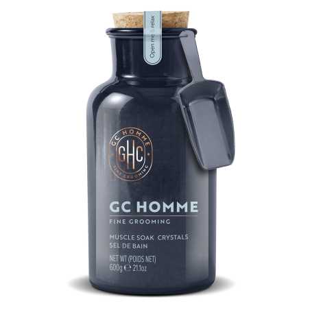 Krystaly do koupele Černý pepř & Mandarinka (Muscle Soak Crystals) Grace Cole - 600 g