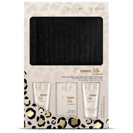 Dárková sada tělové péče Kašmír, Mošus & Ambra The Luxury Bathing Company - 4 ks