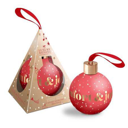 Pěna do koupele Pralinka & Vanilka (Bath Soak) The Luxury Bathing Company - 250 ml