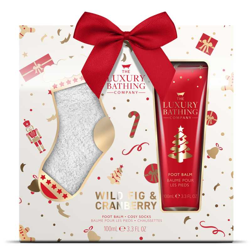 Dárková sada Fík & Brusinka The Luxury Bathing Company - 2 ks Dárková sada Fík & Brusinka The Luxury Bathing Company - 2 ks