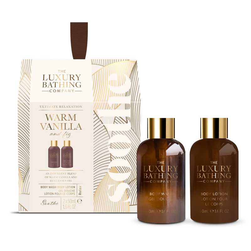 Dárková sada koupelové péče Vanilka The Luxury Bathing Company - 2 ks Dárková sada koupelové péče Vanilka The Luxury Bathing Company - 2 ks