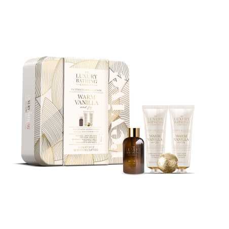 Dárková sada v plechové dóze Vanilka The Luxury Bathing Company - 4 ks