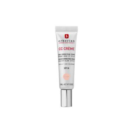 Rozjasňující CC krém SPF 30 (High Definition Radiance Face Cream) Erborian / Odstín: Porcelain - 15 ml