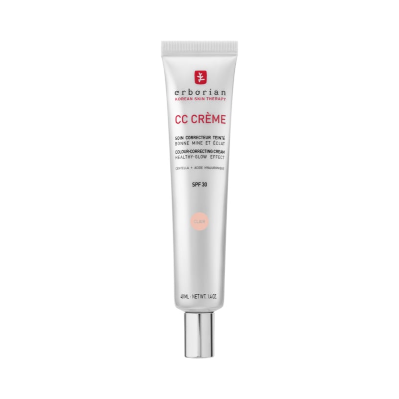 Rozjasňující CC krém SPF 30 (Colour-Correcting Cream) Erborian / Odstín: Porcelain - 40 ml