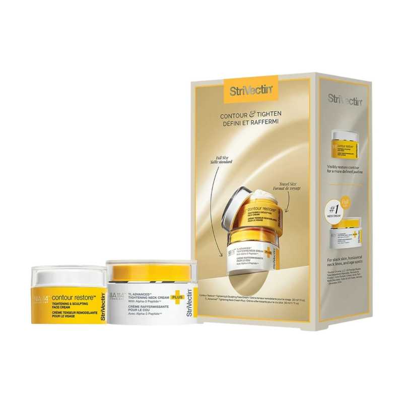 Dárková sada liftingové pleťové péče Contour and Tighten Strivectin Dárková sada liftingové pleťové péče Contour and Tighten Strivectin