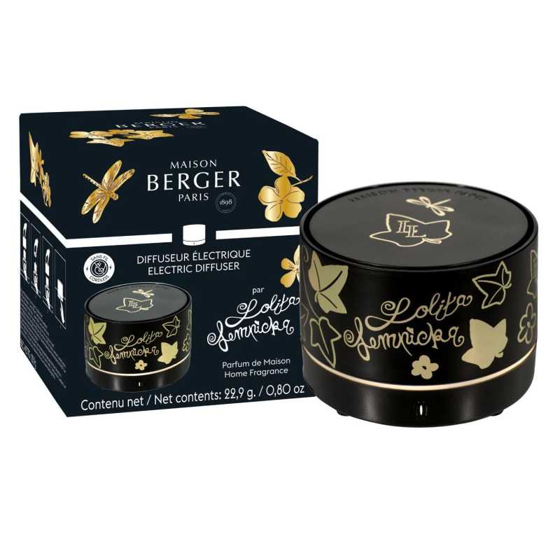 Difuzér Nomade Lolita Lempicka černý Maison Berger Paris Difuzér Nomade Lolita Lempicka černý Maison Berger Paris