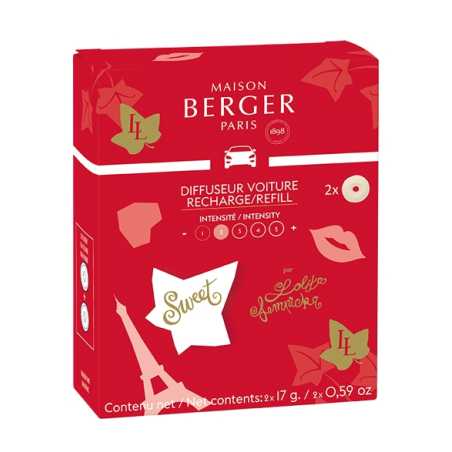 Náhradní náplň do difuzéru do auta Lolita Lempicka Sweet Maison Berger Paris