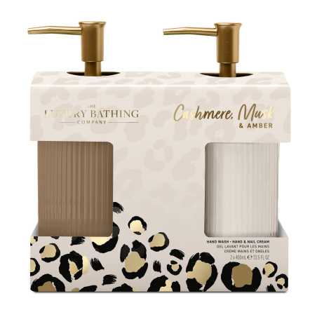 Dárková sada péče o ruce Kašmír, Mošus & Ambra The Luxury Bathing Company - 2 ks