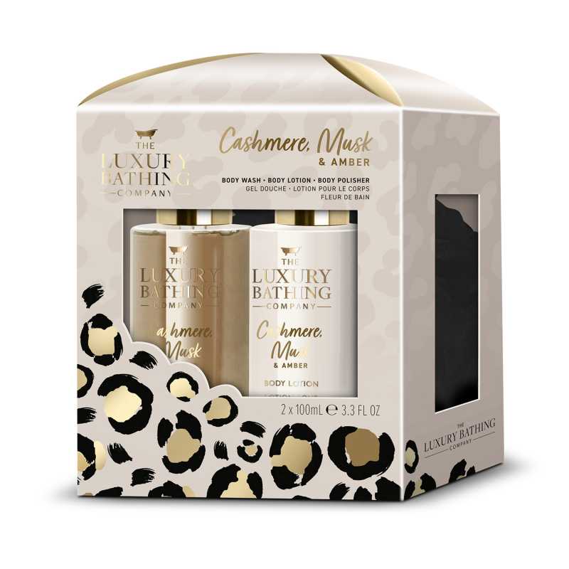 Dárková sada péče o tělo Kašmír, Mošus & Ambra The Luxury Bathing Company - 3 ks Dárková sada péče o tělo Kašmír, Mošus & Ambra The Luxury Bathing Company - 3 ks