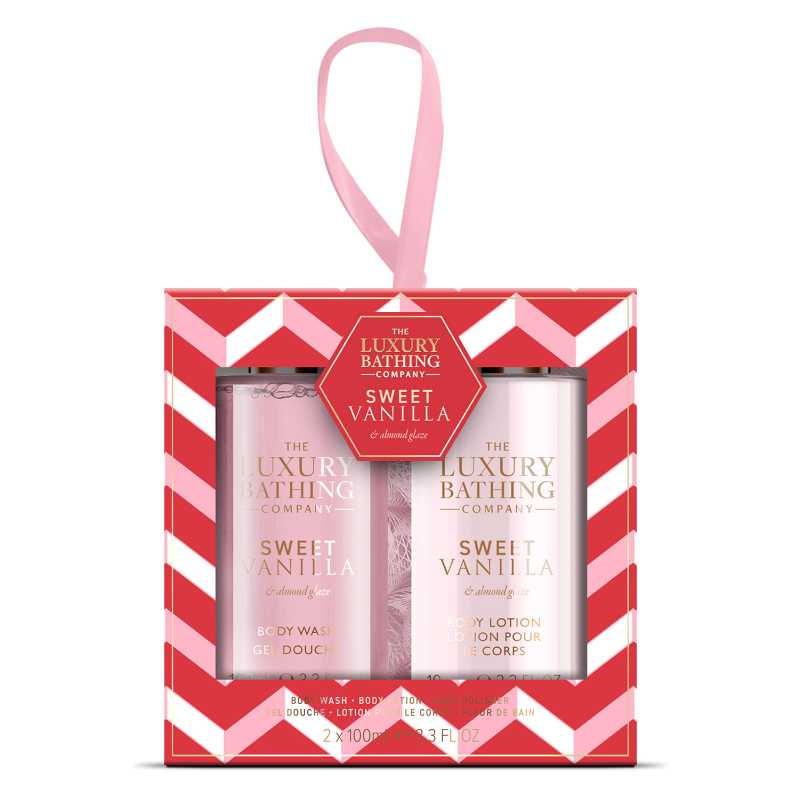 Dárková sada Vanilka & Mandle The Luxury Bathing Company - 3 ks Dárková sada Vanilka & Mandle The Luxury Bathing Company - 3 ks