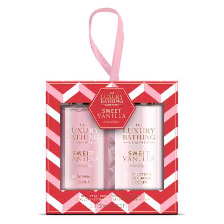 Dárková sada Vanilka & Mandle The Luxury Bathing Company - 3 ks