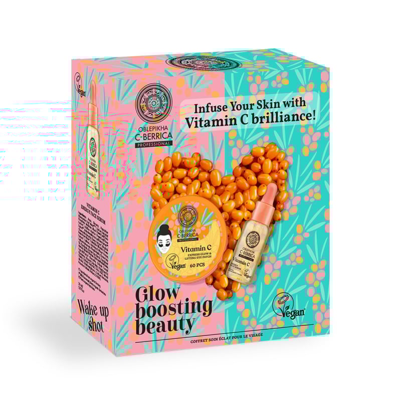 Dárková sada Glow Boosting Beauty Natura Siberica