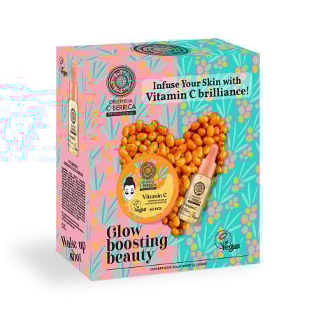 Dárková sada Glow Boosting Beauty Natura Siberica