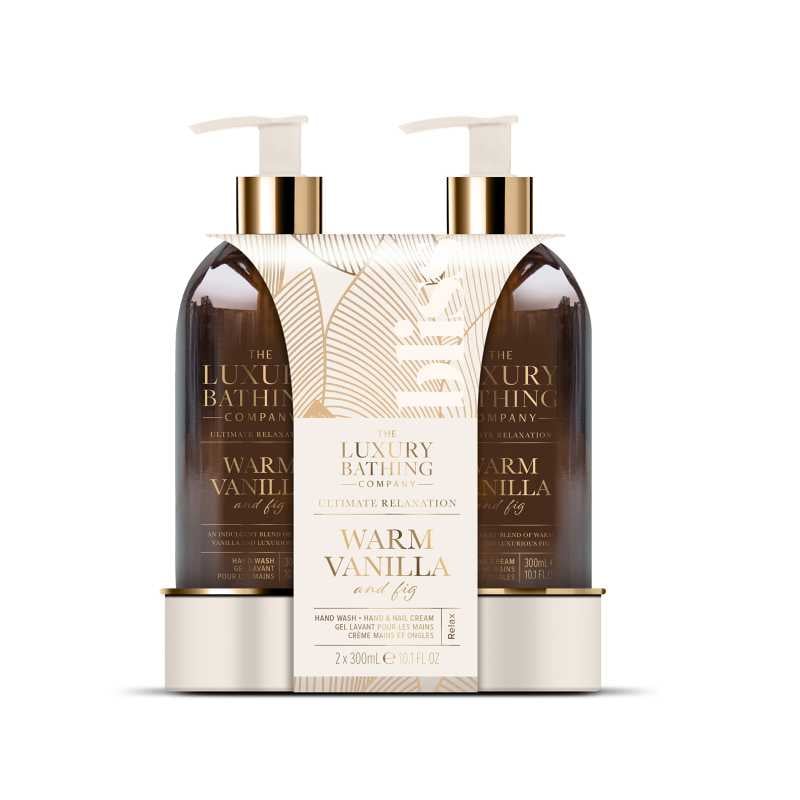 Dárková sada Vanilka The Luxury Bathing Company - 2 ks Dárková sada Vanilka The Luxury Bathing Company - 2 ks