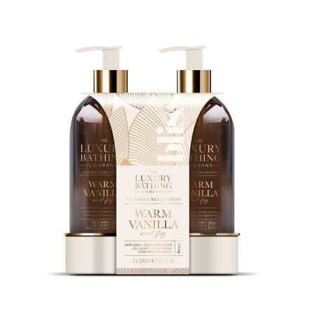 Dárková sada Vanilka The Luxury Bathing Company - 2 ks