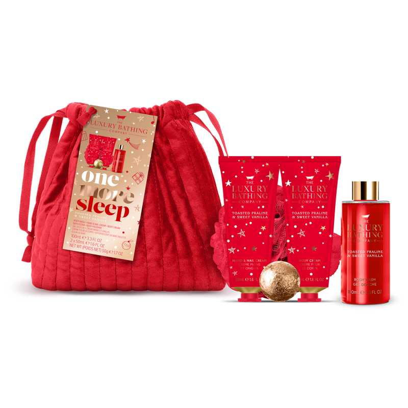 Dárková sada tělové péče Pralinka & Vanilka The Luxury Bathing Company - 5 ks Dárková sada tělové péče Pralinka & Vanilka The Luxury Bathing Company - 5 ks