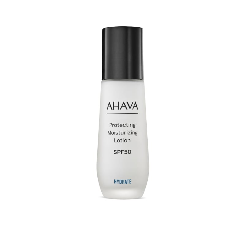Hydratační pleťová emulze SPF 50 Hydrate (Protecting Moisturizing Lotion) Ahava - 50 ml Hydratační pleťová emulze SPF 50 Hydrate (Protecting Moisturizing Lotion) Ahava - 50 ml