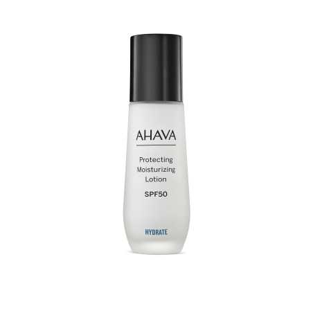 Hydratační pleťová emulze SPF 50 Hydrate (Protecting Moisturizing Lotion) Ahava - 50 ml