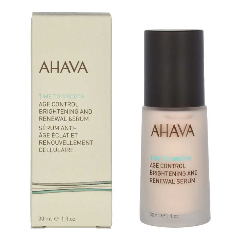 Rozjasňující pleťové sérum Time To Smooth Age Control (Brightenning and Renewal Serum) Ahava - 30 ml Rozjasňující pleťové sérum Time To Smooth Age Control (Brightenning and Renewal Serum) Ahava - 30 ml