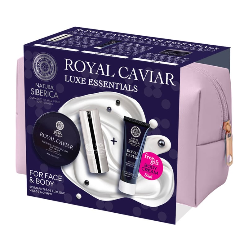 Dárková sada Royal Caviar Natura Siberica Dárková sada Royal Caviar Natura Siberica