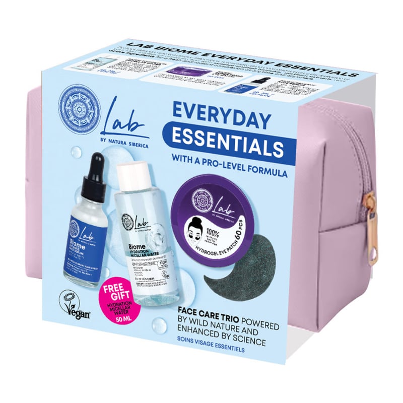 Dárková sada Lab Biome Everyday Essentials Natura Siberica