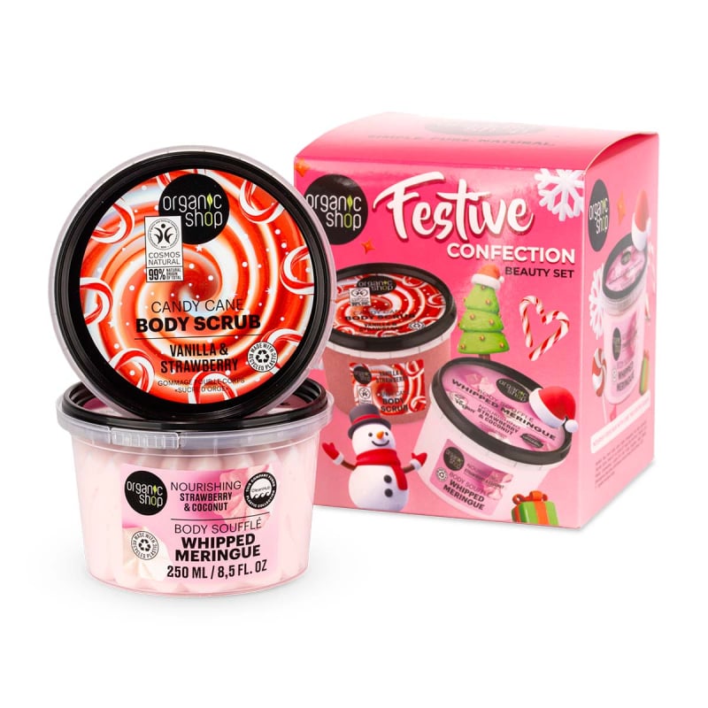 Dárková sada Festive Confection Organic Shop