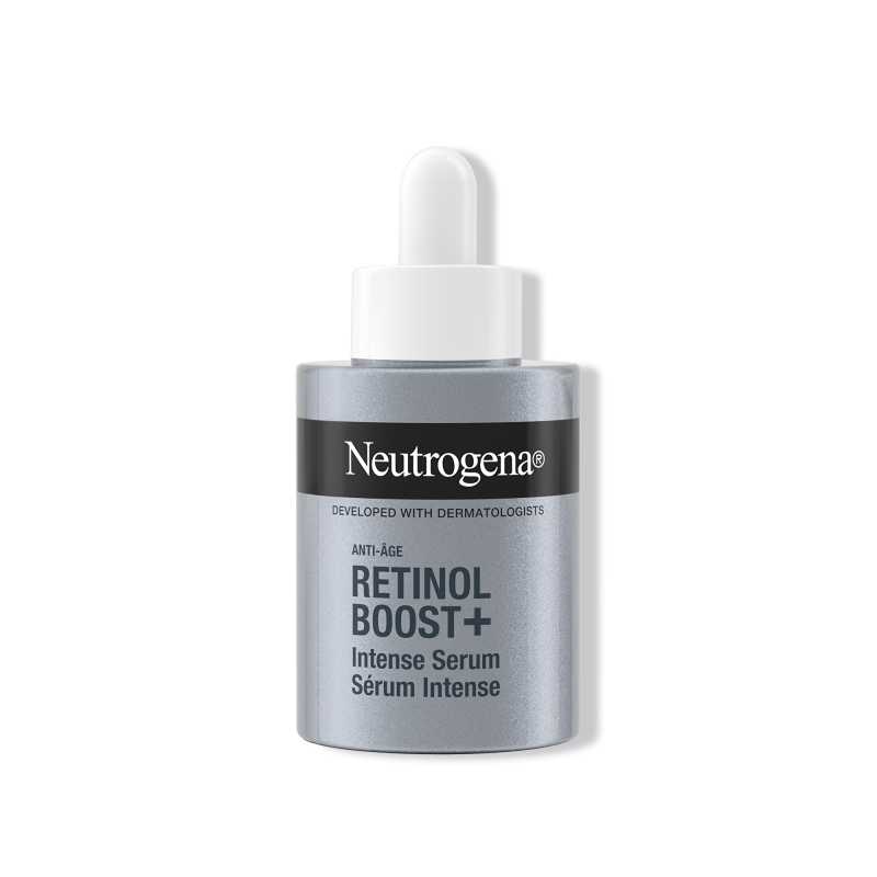 Intenzivní noční sérum Retinol Boost+ (Intense Serum) Neutrogena - 30 ml Intenzivní noční sérum Retinol Boost+ (Intense Serum) Neutrogena - 30 ml