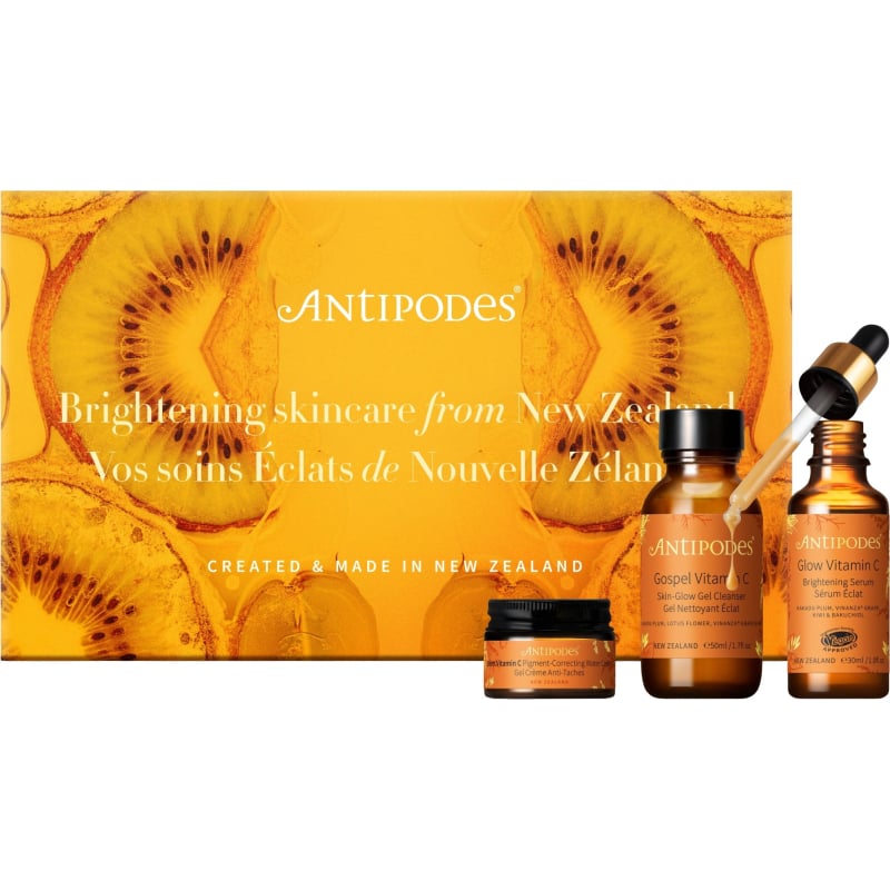 Dárková sada Brightening Boost Regime Set Antipodes