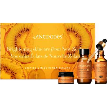 Dárková sada Brightening Boost Regime Set Antipodes