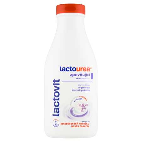 Zpevňující sprchový gel Lactourea Lactovit - 300 ml