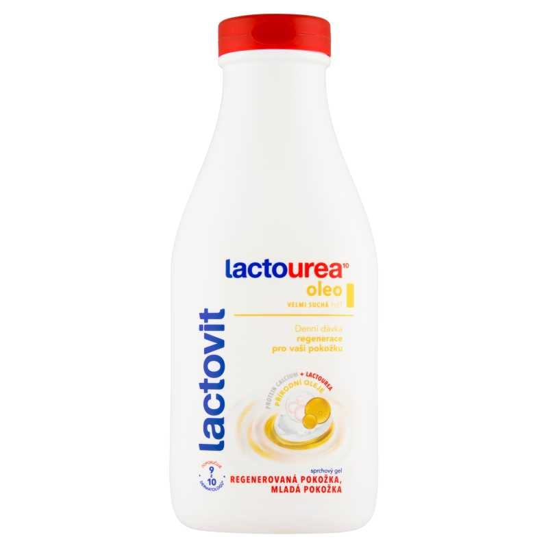 Sprchový gel pro velmi suchou pokožku Lactourea Oleo Lactovit - 500 ml Sprchový gel pro velmi suchou pokožku Lactourea Oleo Lactovit - 500 ml