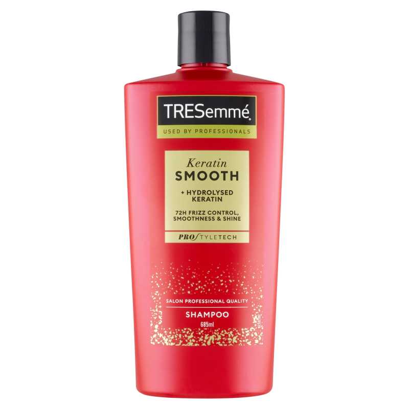 Vyhlazující šampon Keratin Smooth (Shampoo) Tresemmé - 685 ml