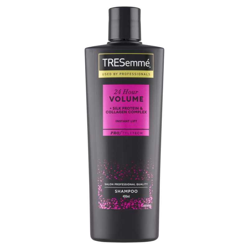 Šampon pro větší objem vlasů 24 Hour Volume (Shampoo) Tresemmé - 400 ml Šampon pro větší objem vlasů 24 Hour Volume (Shampoo) Tresemmé - 400 ml