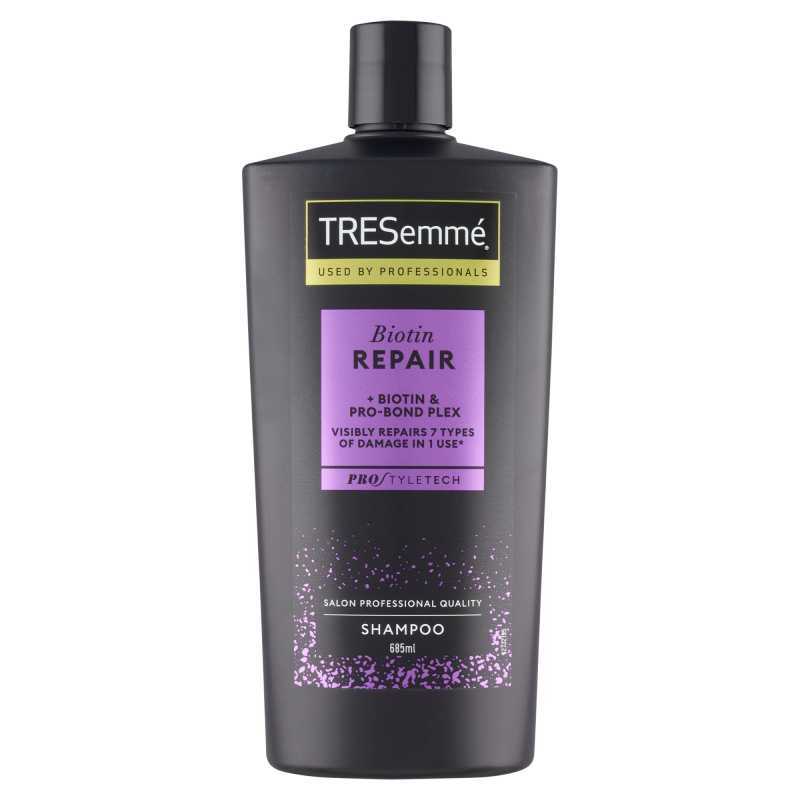 Šampon pro poškozené vlasy Biotin Repair (Shampoo) Tresemmé - 685 ml