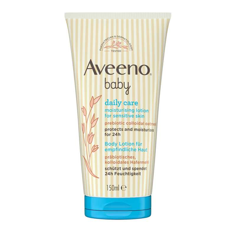 Hydratační mléko Baby Daily Care (Moisturising Lotion) Aveeno - 150 ml